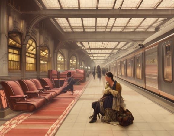 station stop
