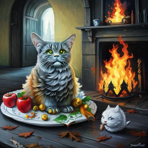 AI Interpretation of DeviantArt Concept