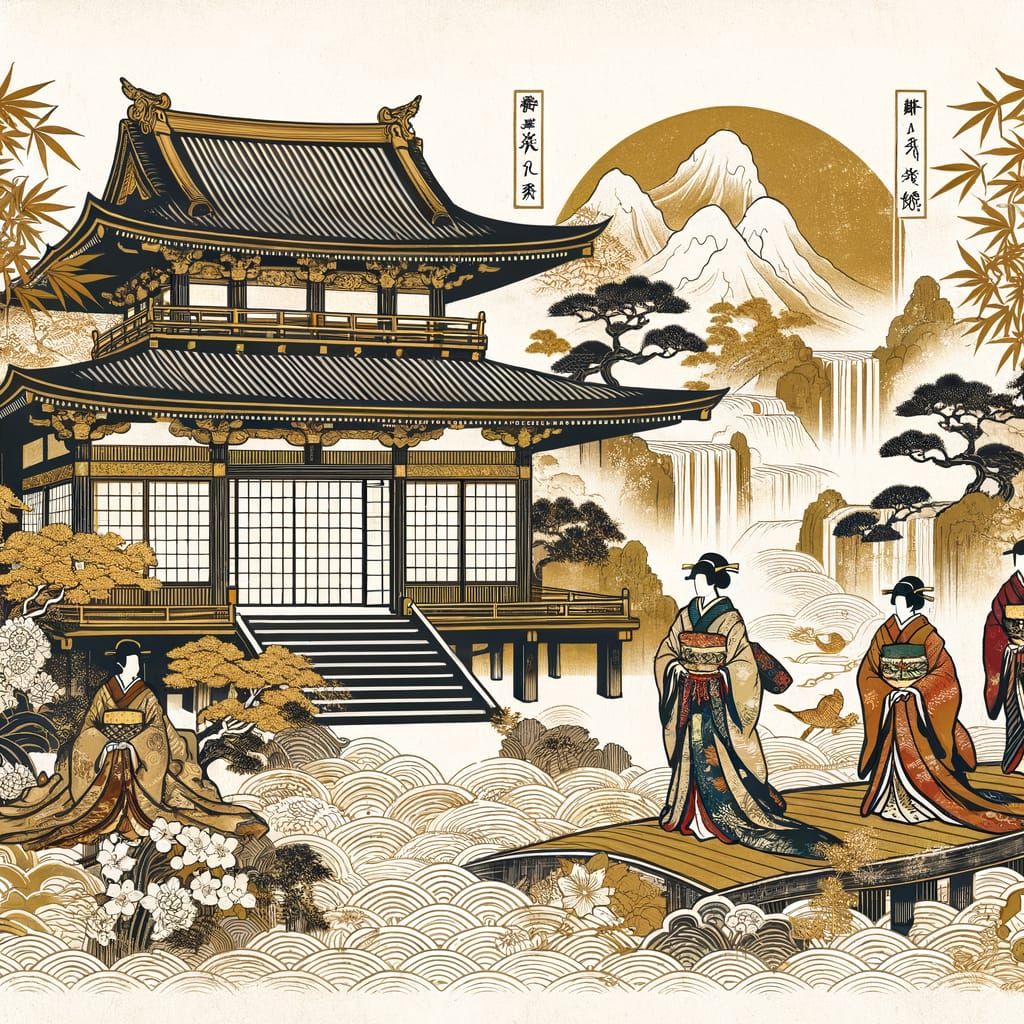 Japanese Masterpiece of Traditional Art