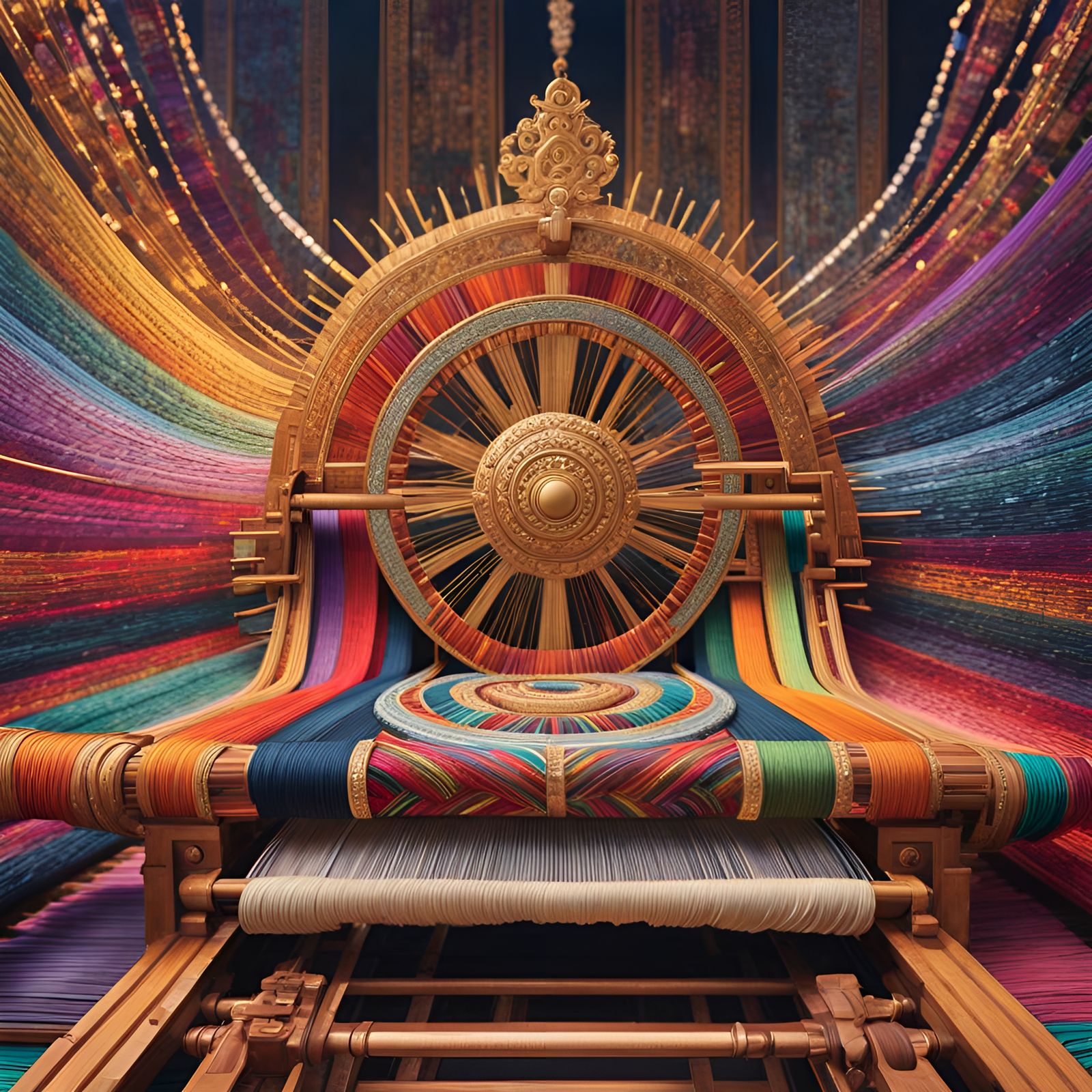 The Weaving Loom Was Revolutionary Technology Six Thousand Y...
