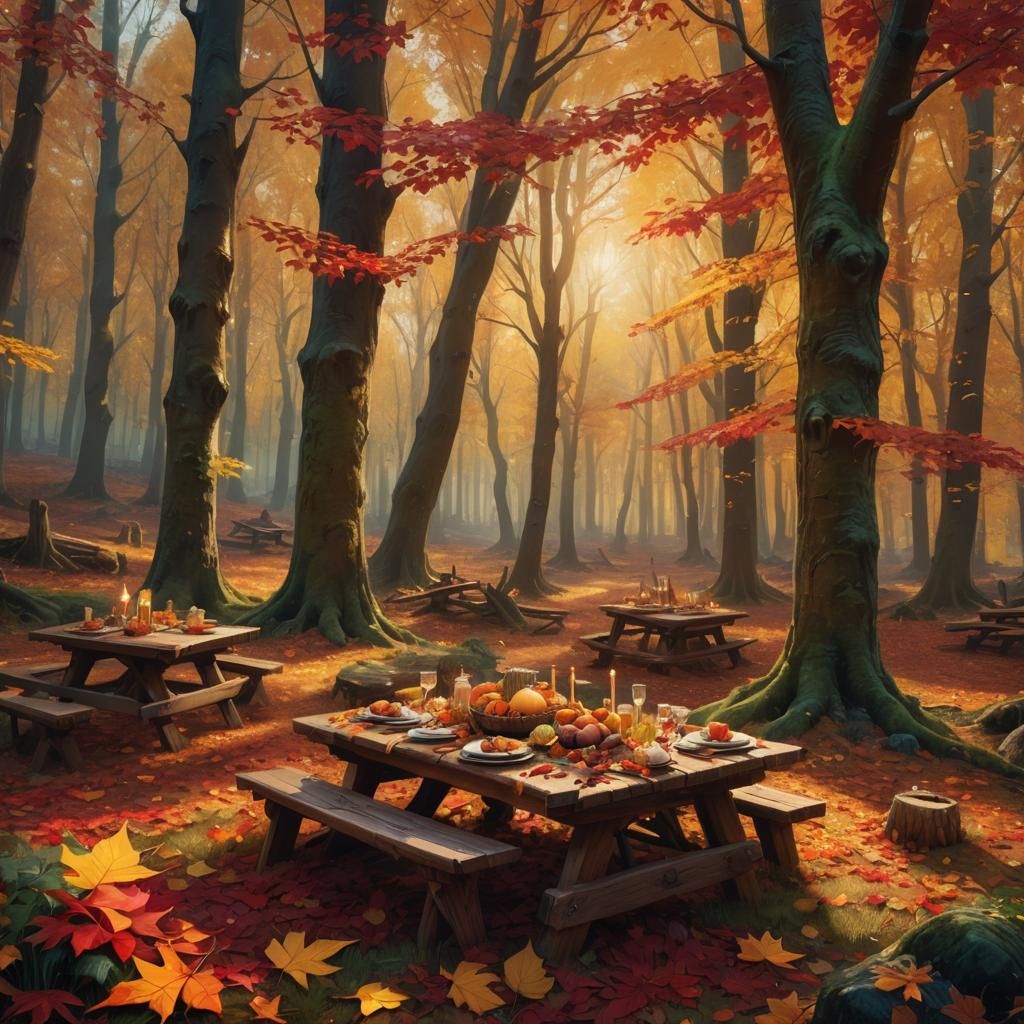An Autumn Picnic