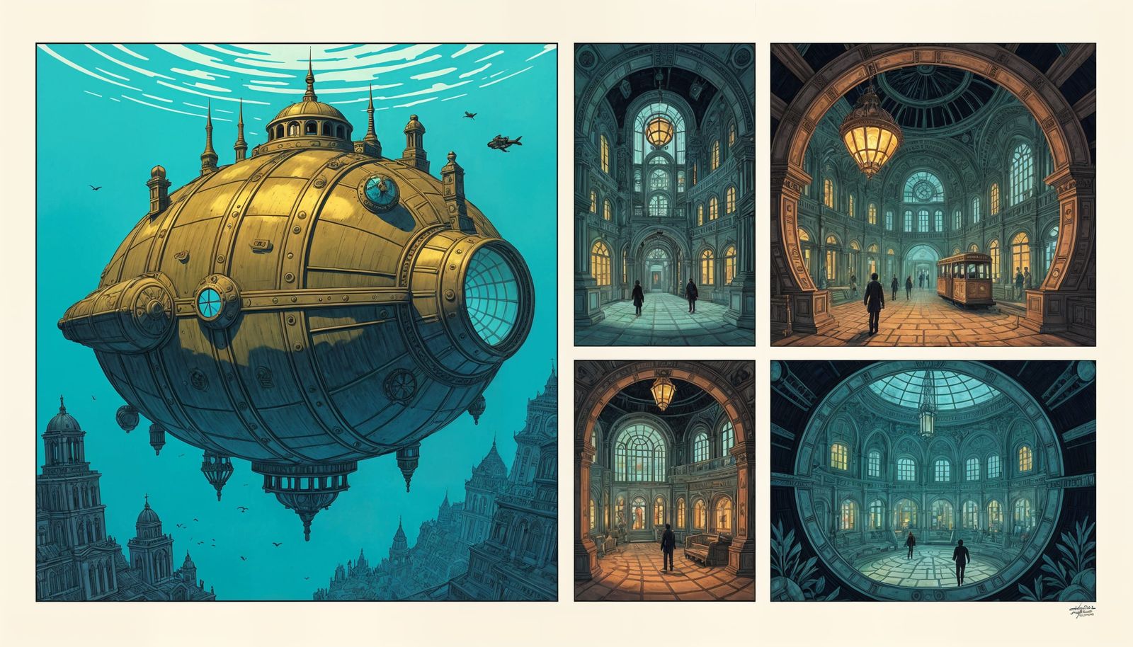 ÆĜŸ⊙§PHYERE Sub Marianas Sunset