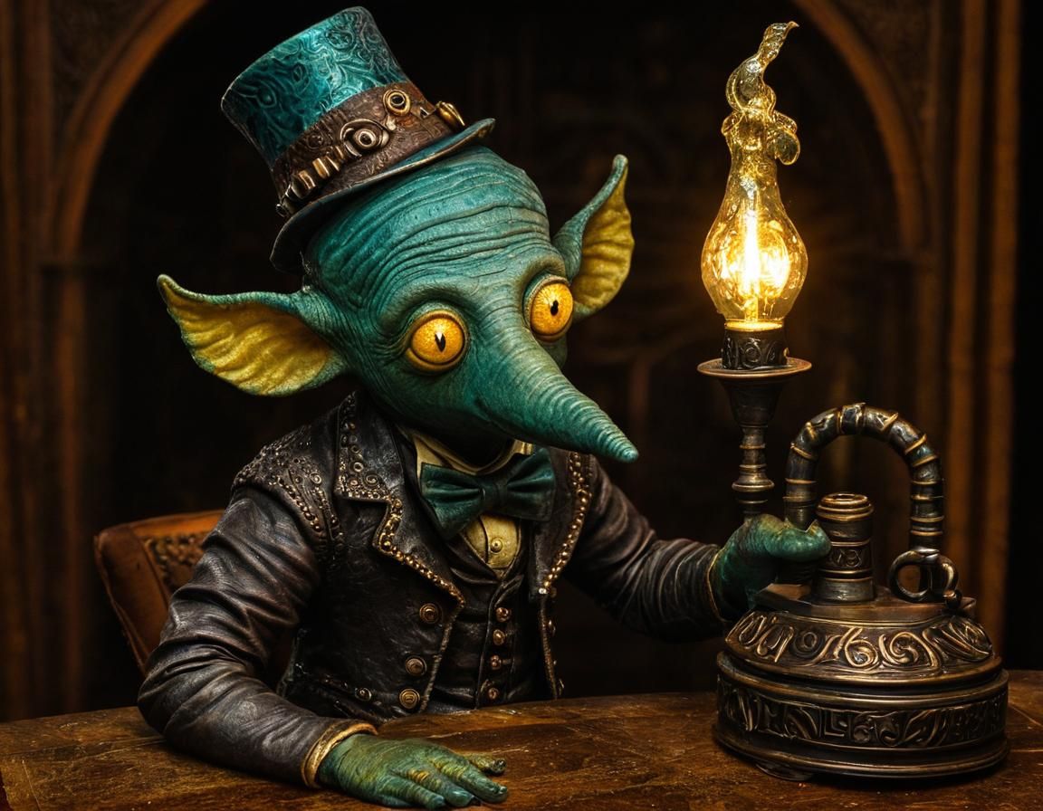 Fantastigami Steambabel: A Babelpunk Vision