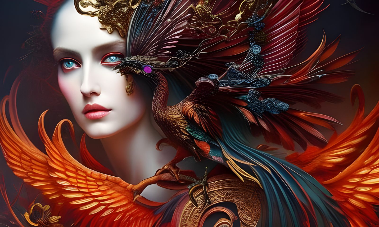 mother of a baby dragon