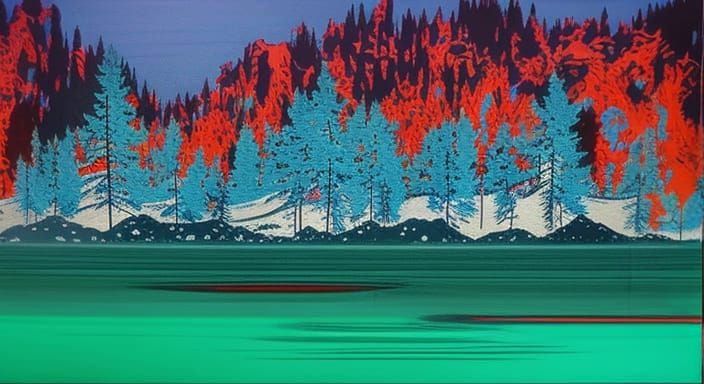 Colourful Forest