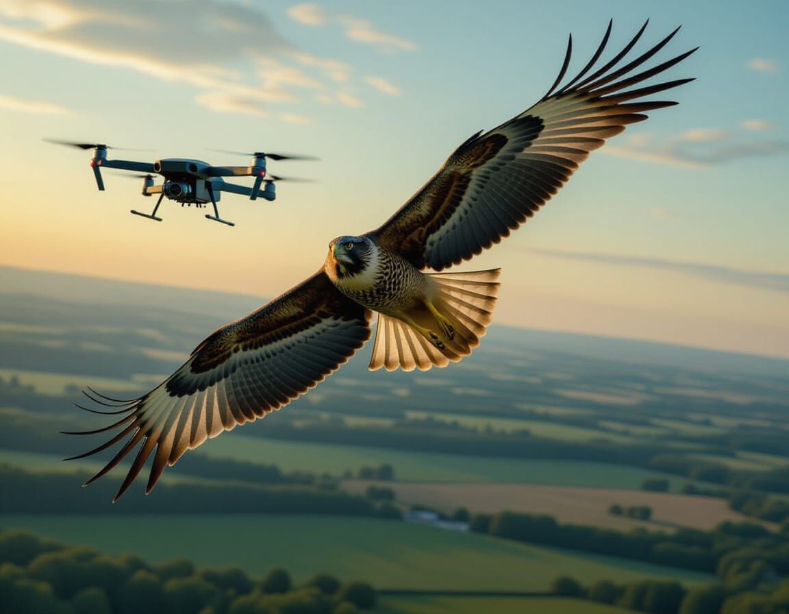 Hunting high and low - the sky was never ours alone