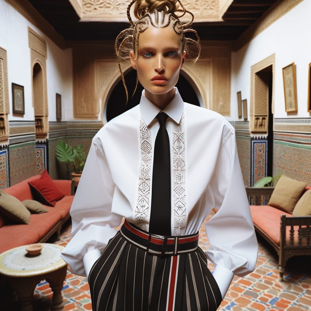 Prêt-à-porter printemps-été 1997.