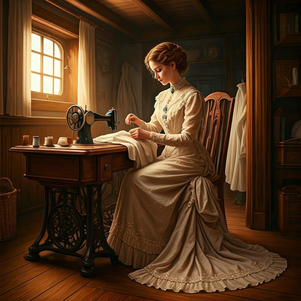 THE SEAMSTRESS
