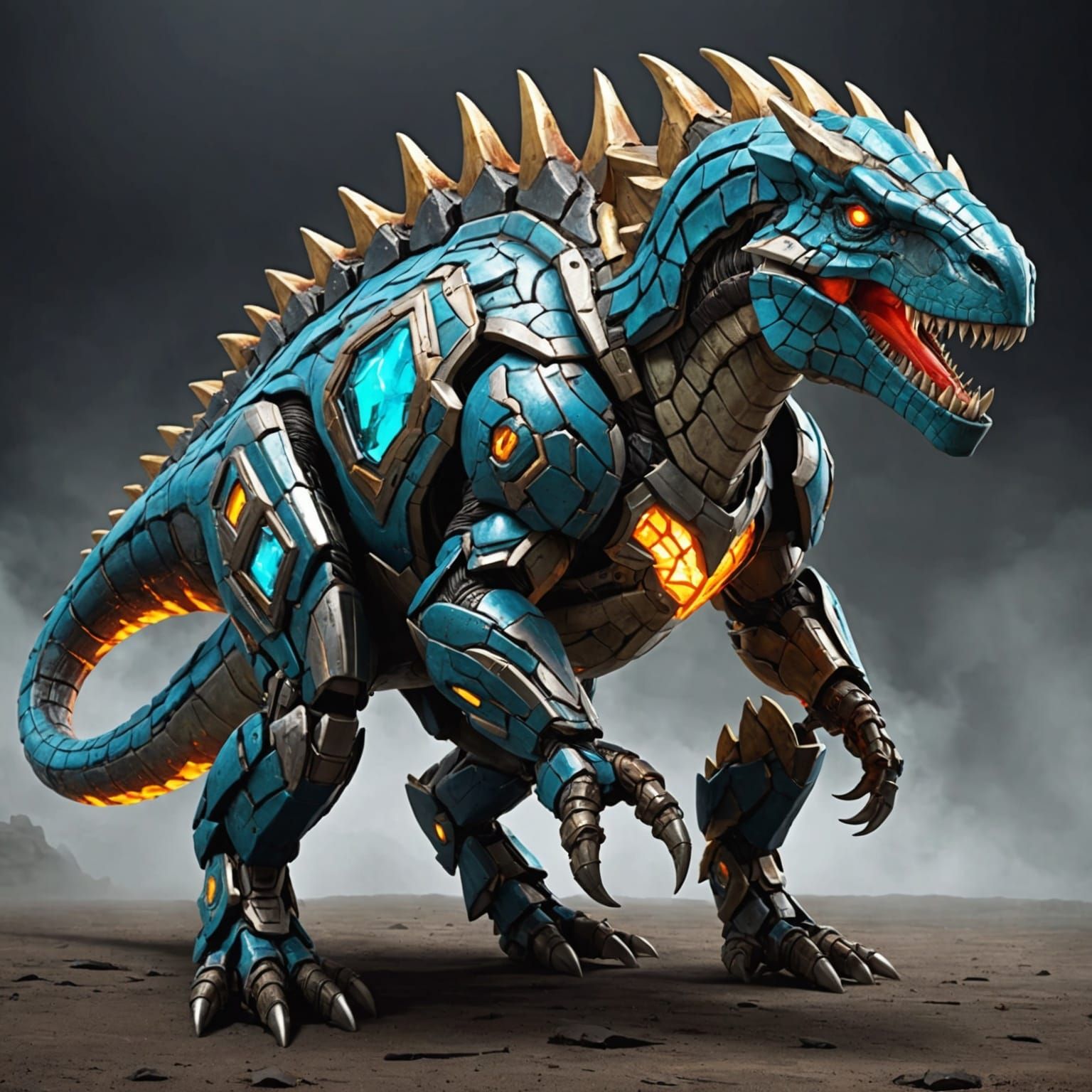 Elemental Dinosaur Heals a Broken Heart