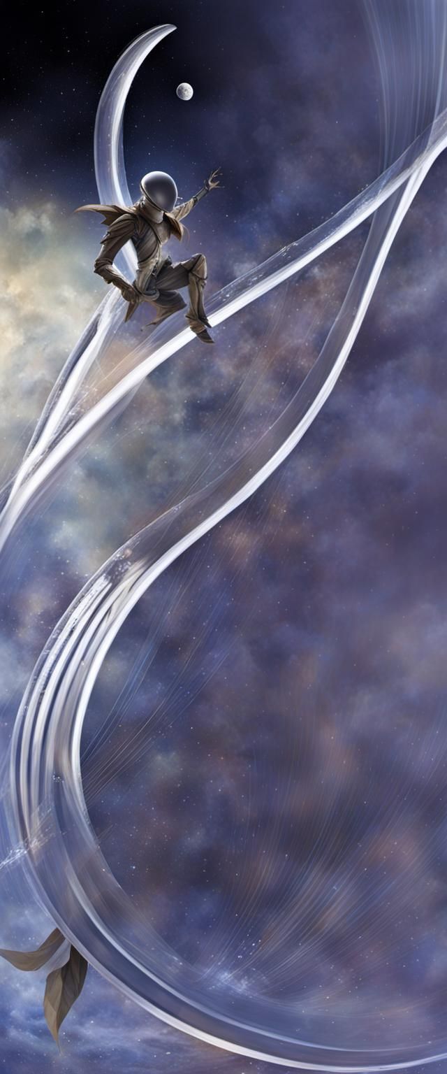 Exotic Aliens Celebrate in Surreal Restaurant