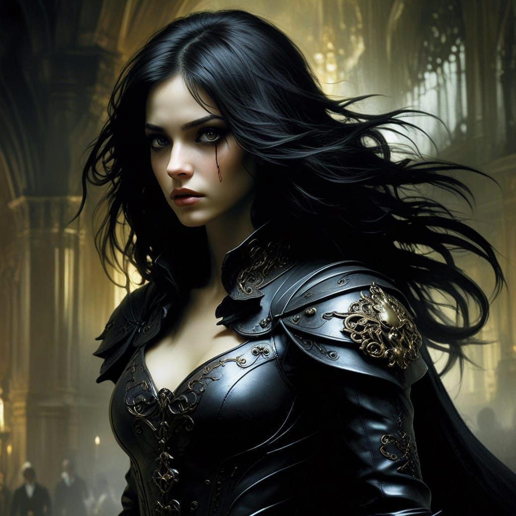 Baroque Tears of Blood