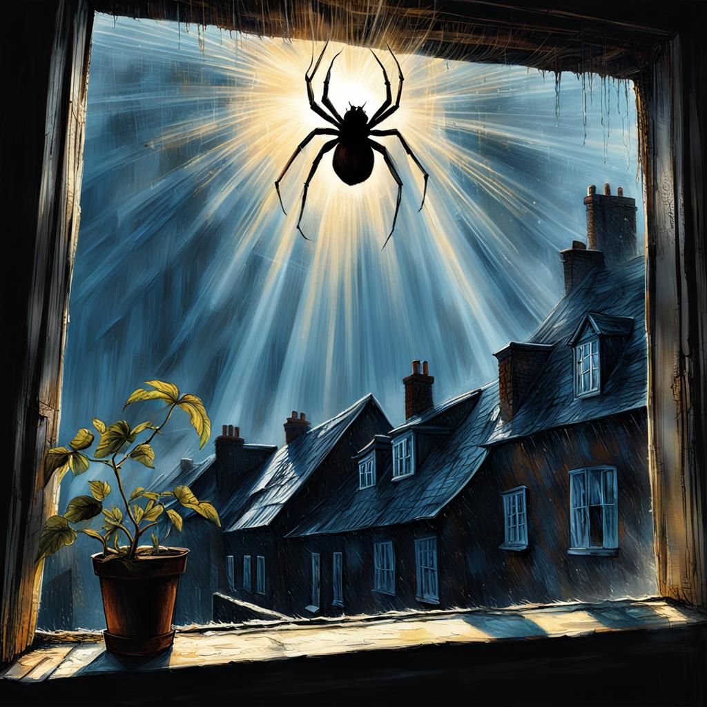 Sun's Rays: A Pervasive Golden Light