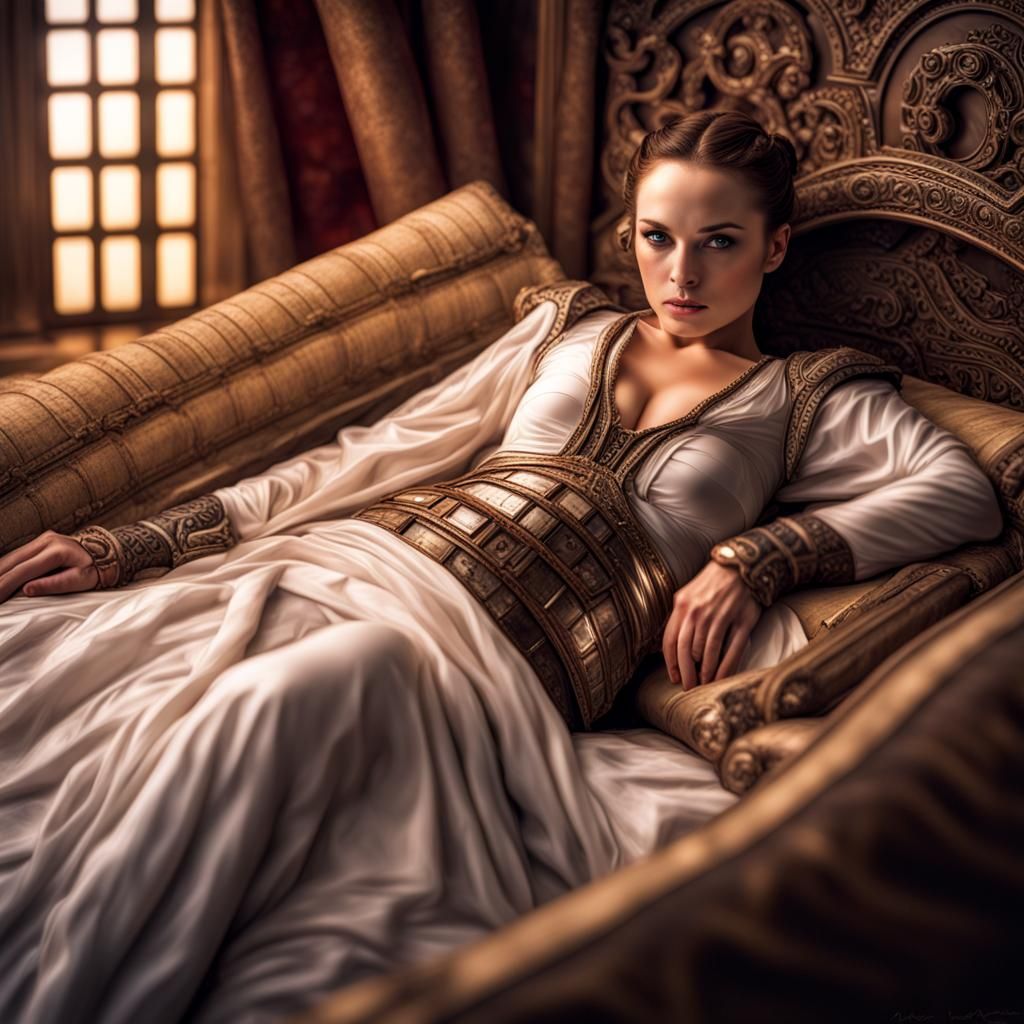 Padme Amidala: Hyperrealistic, Detailed Portrait