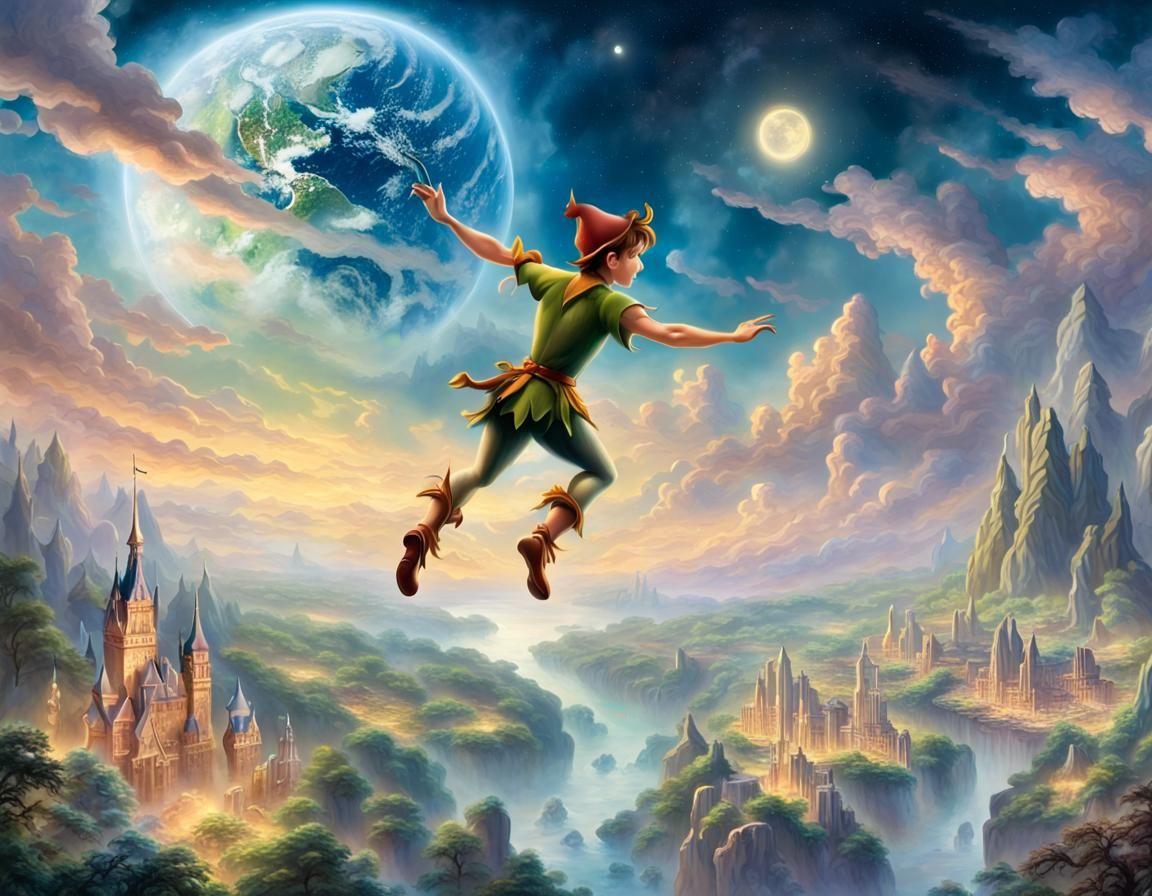 Peter Pan in Neverland