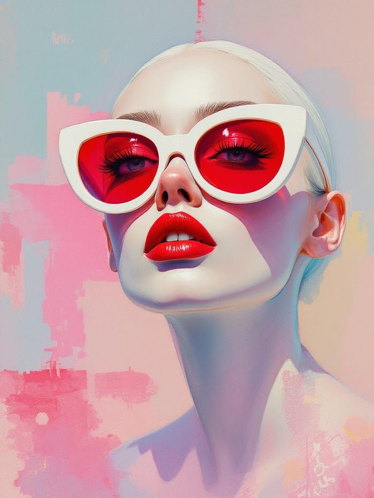 Fused Impressionist Expressionism in Soft Pastel - Rapid, Sp...