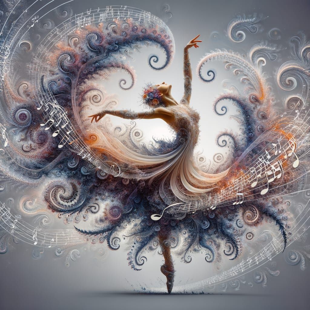 She danced and the music followed . . .