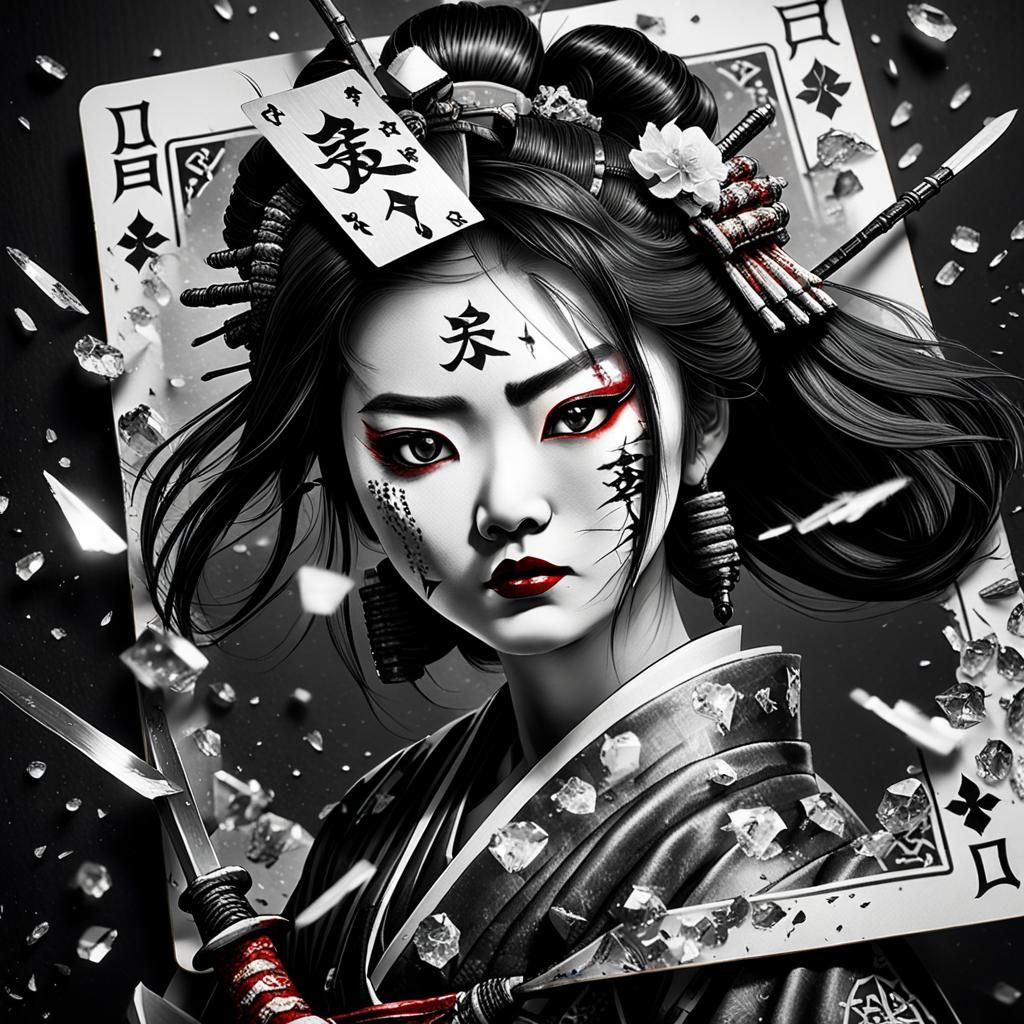 Samurai Geisha Mulan