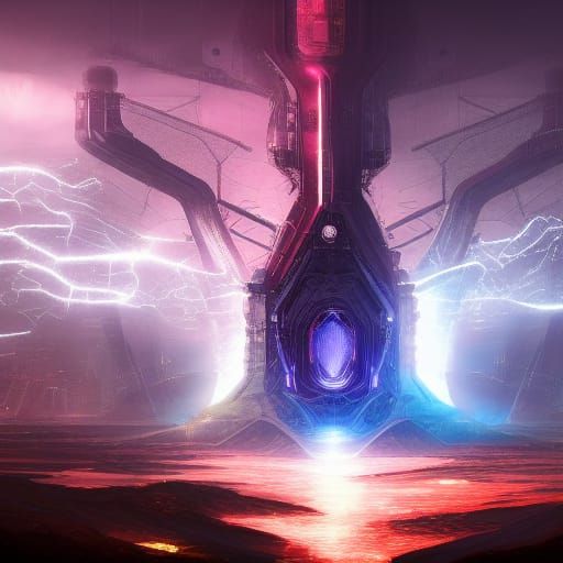 Mind Transfer: Human to AI in Detailed Matte Painting