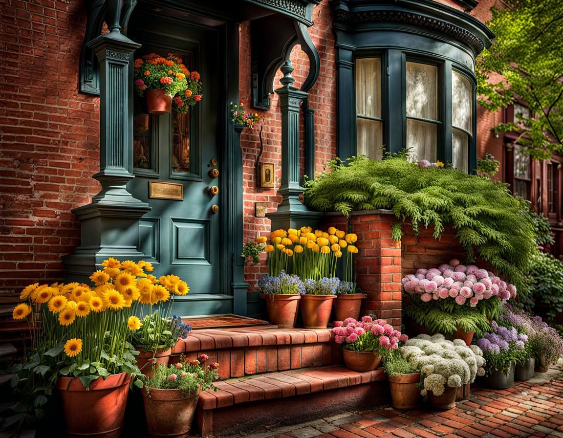 WELCOMING BROWNSTONE HOME IN PHILADELPHIA