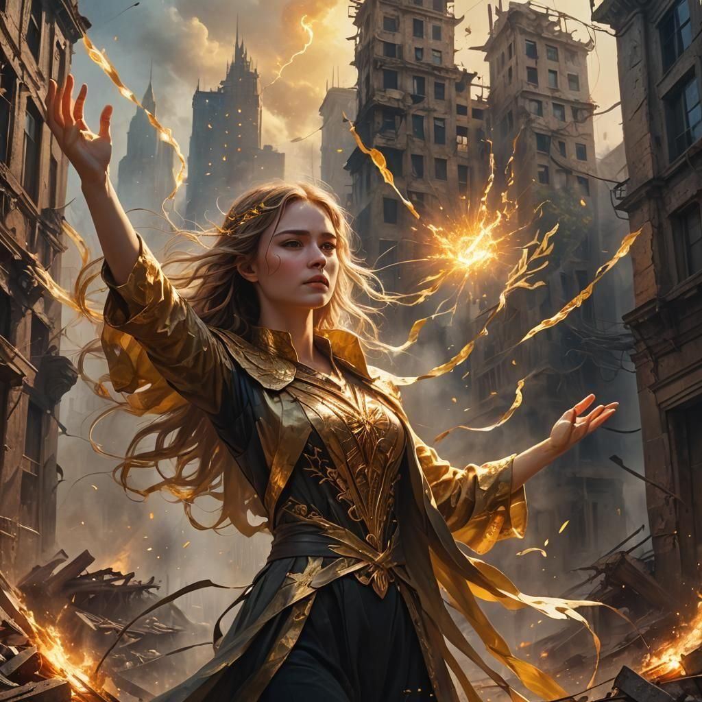 Alina Starkov: Grisha Sun Summoner Portrait