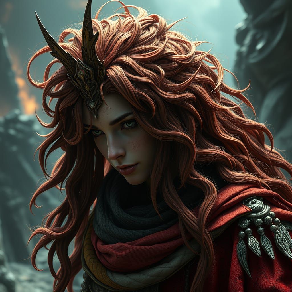 Surreal Fantasy Landscape in Photorealistic Style