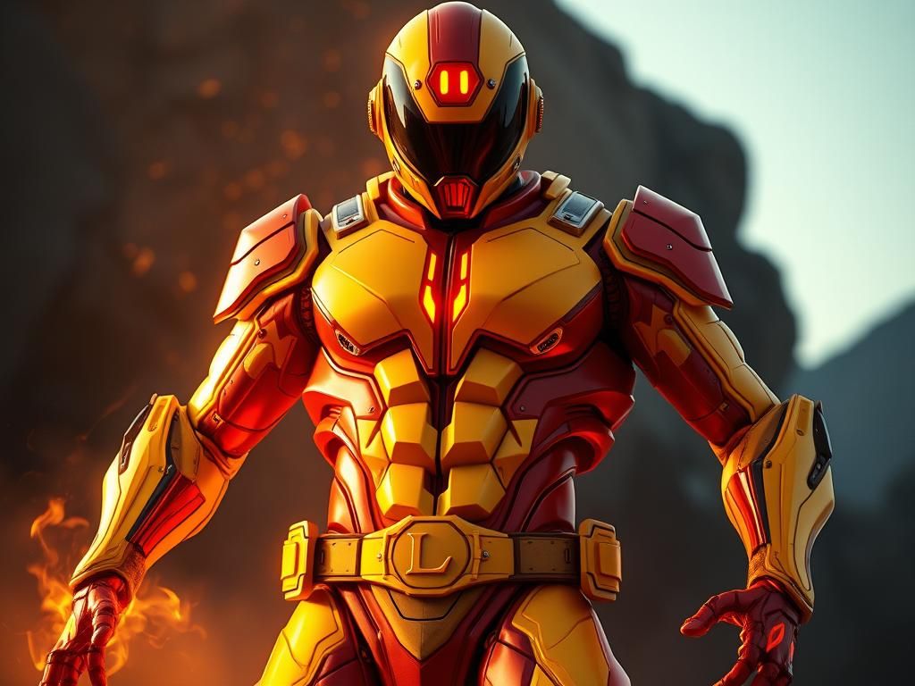 Drake Burroughs, no longer human took on the name Wildfire a...