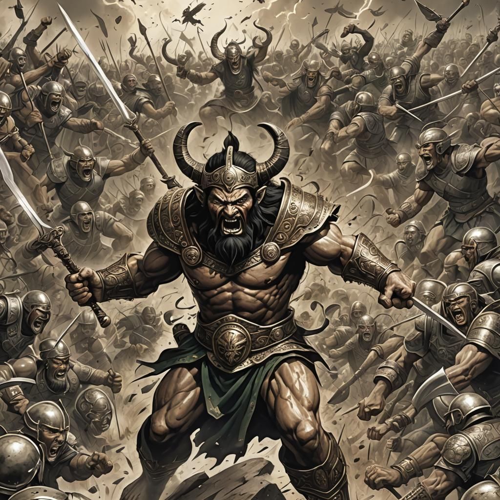 Wrath of God Pan Unleashed on Army