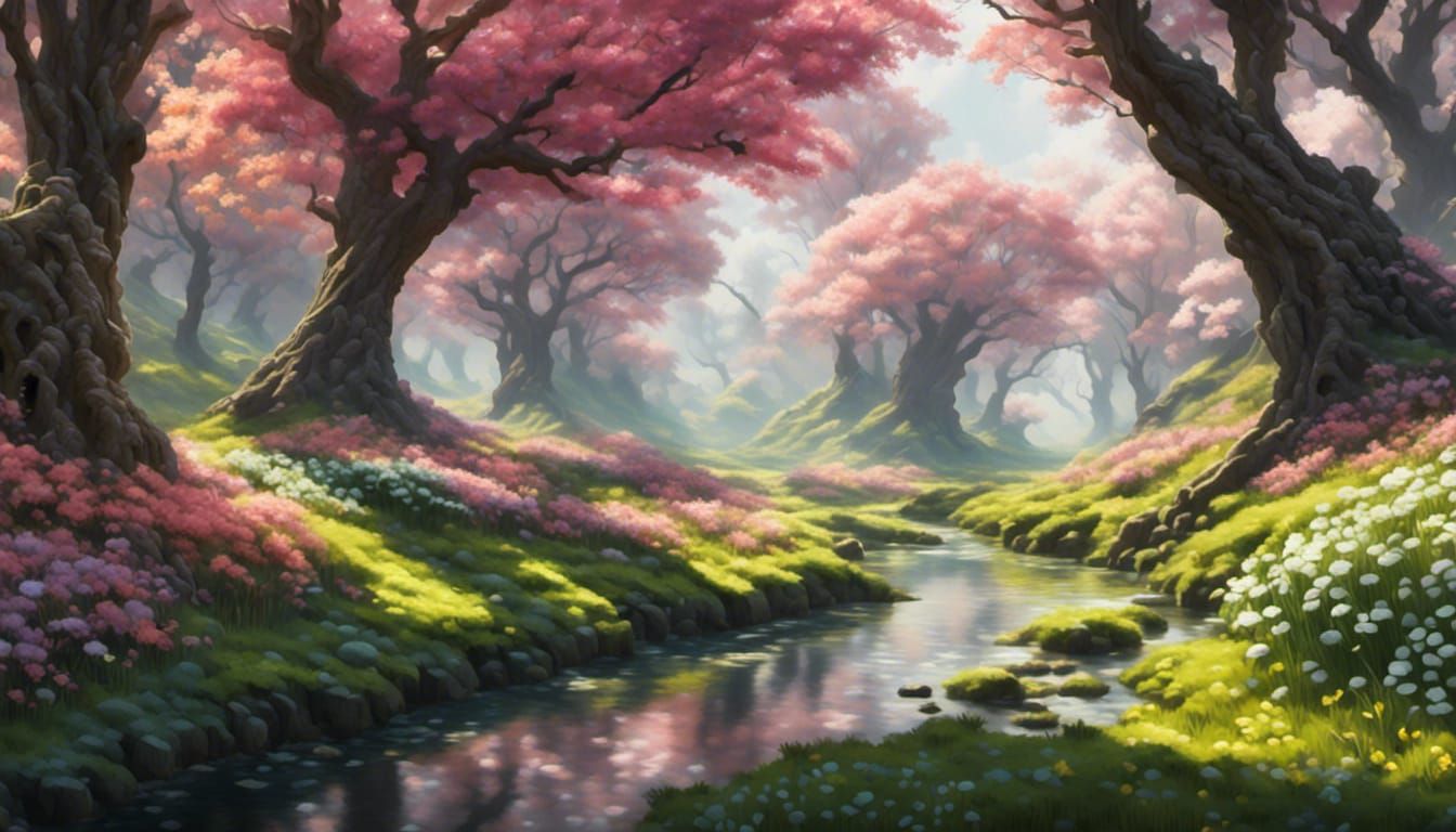 Spring is here again