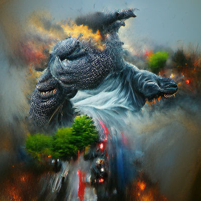 Godzilla Roars