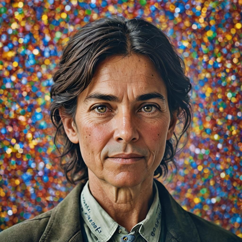 Professional Portrait with Thank You Banner