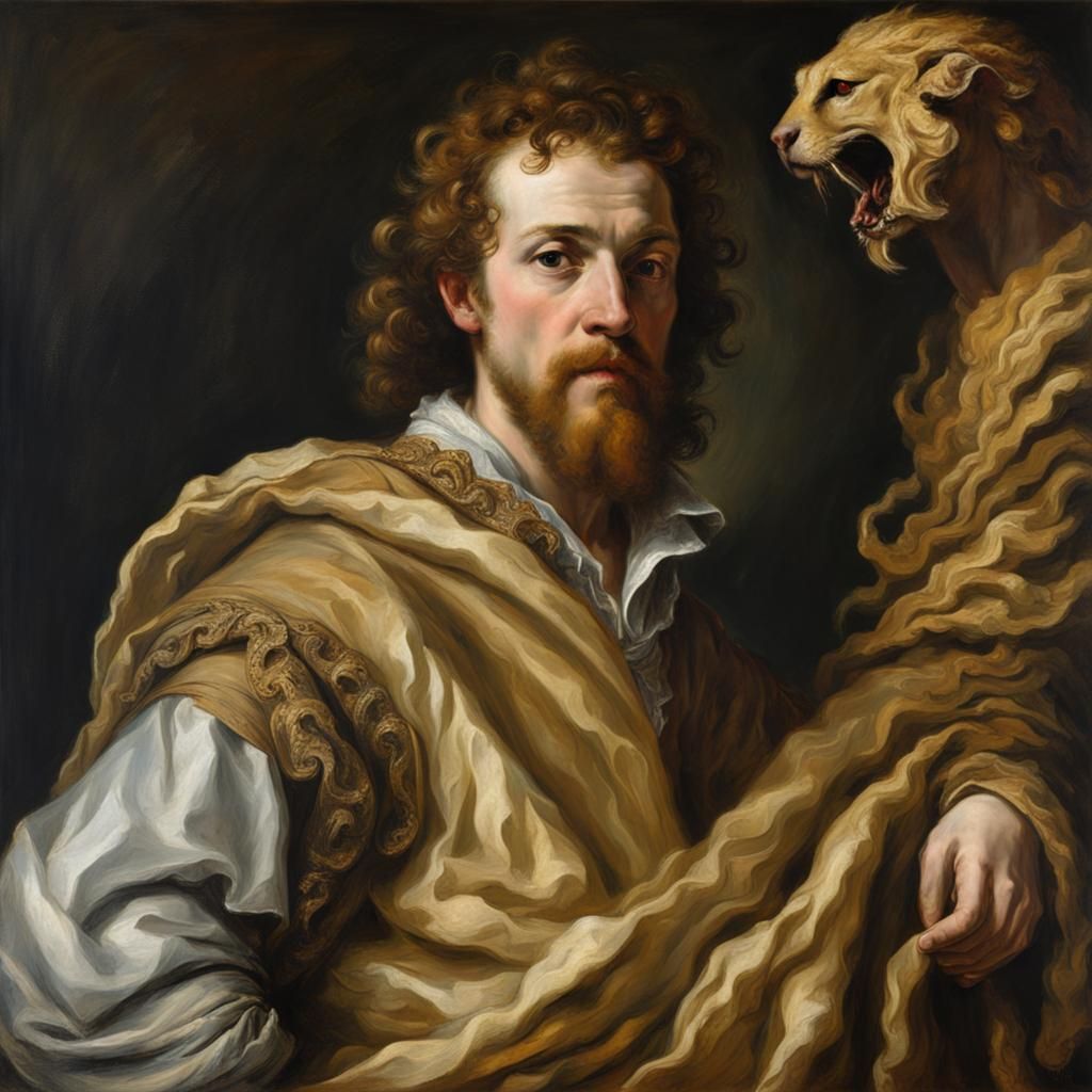 Jason and the Golden Fleece, Van Dyck Style