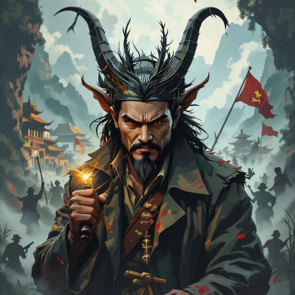 Vietnamese Communist Party Founding Poster in Revolutionary ...