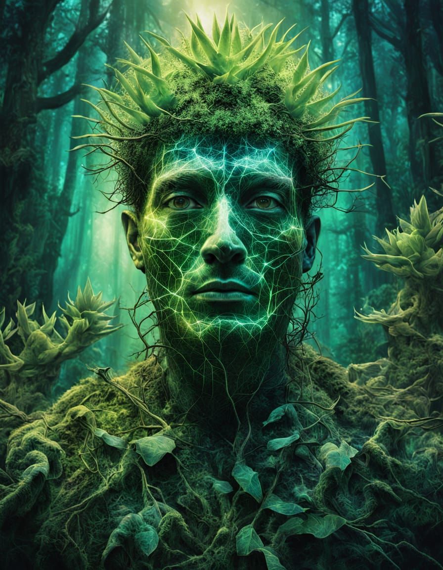 Cosmic Invasive Species Transforms Human in Prickly Cactus F...