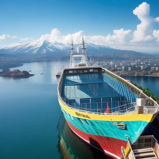 Abstract Concept of Goodness Realized by AI