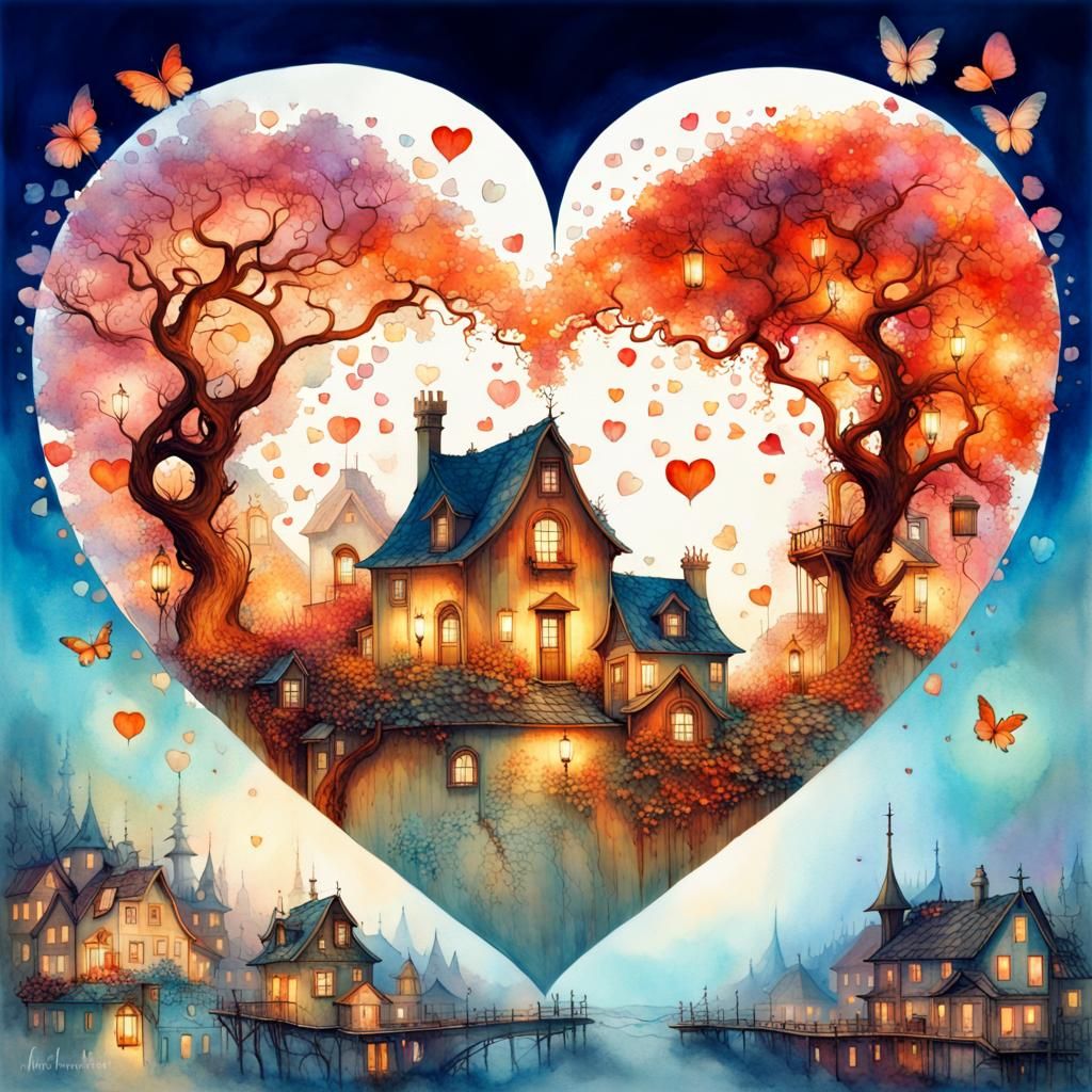 Home Is Where The Heart Is