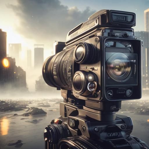 Post-Apocalyptic World in Ultra-High Definition