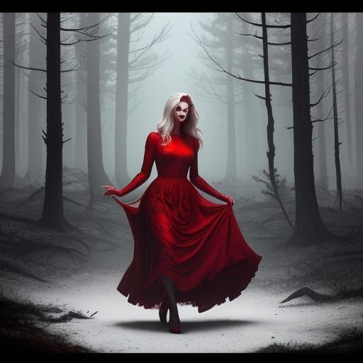 Laura Palmer Descends into Fiery Portal in Haunting Comic Bo...