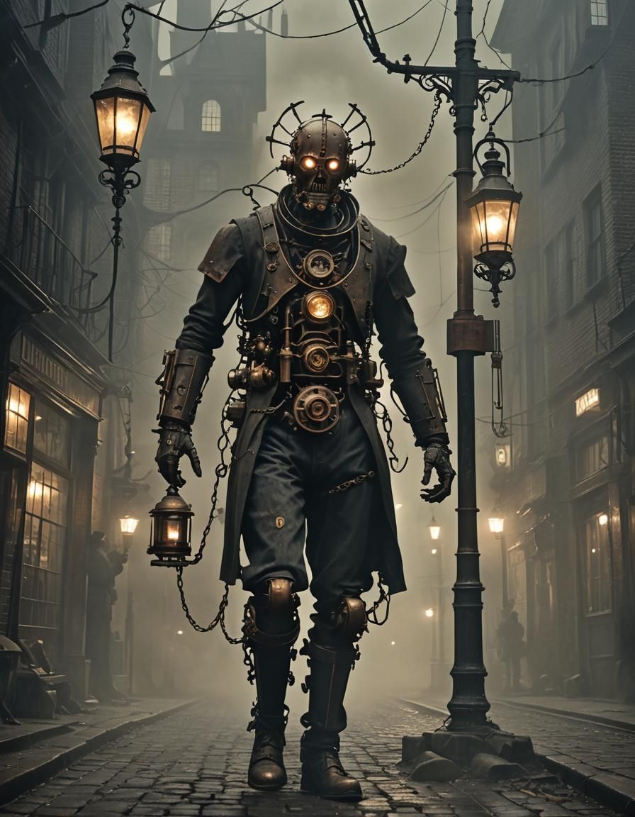 mechanical man