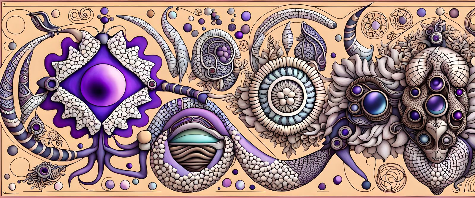 Mystical Aboriginal Fauna Transcendence