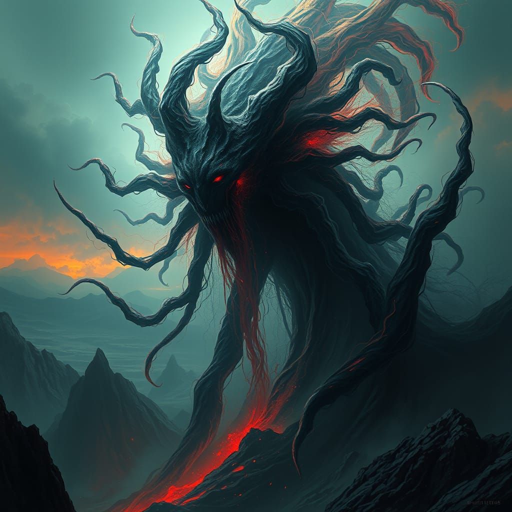 Eternal Dread Unfolds in Cosmic Horror