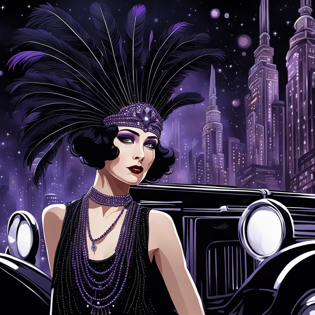 Flapper with Limo