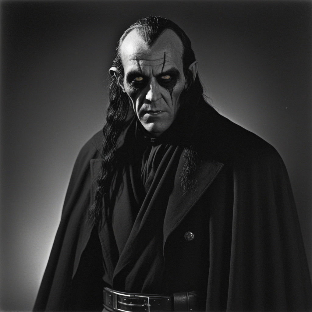 Grimdark Landscapes in a World of Shadows