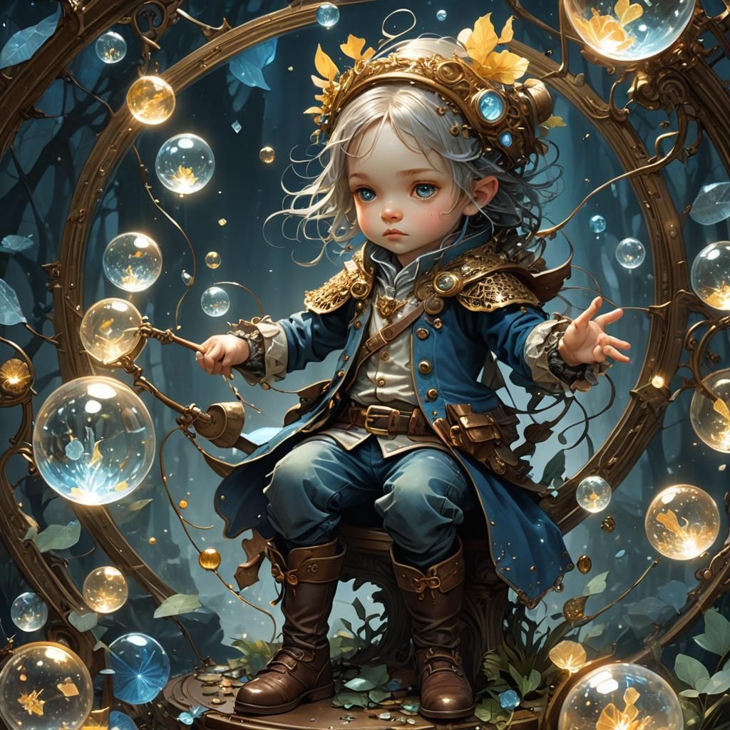 The Enchanted Sovereign of Luminous Realms