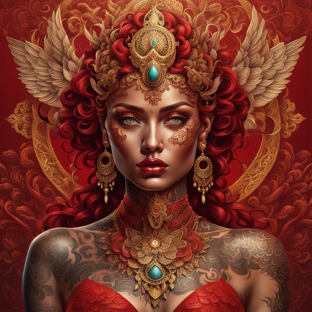 Red Goddess