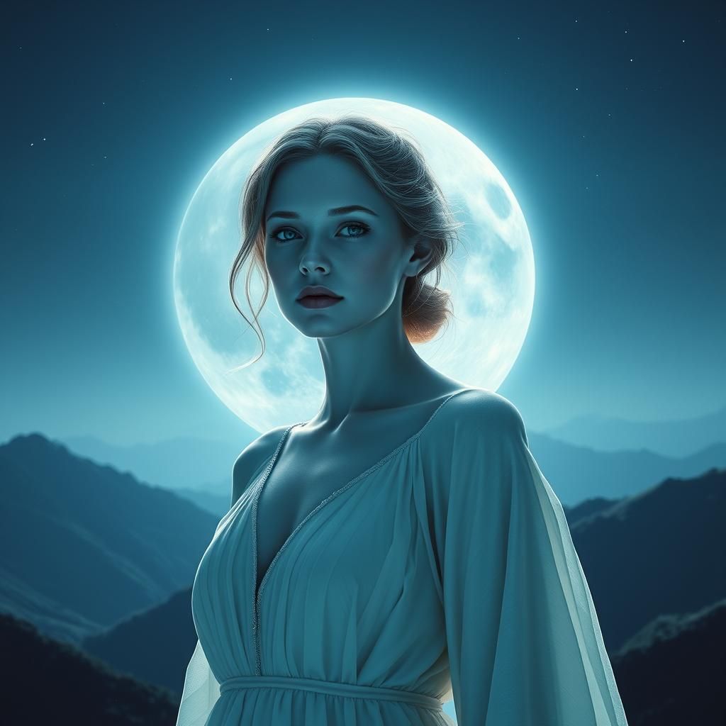 Selene, Greek moon goddess