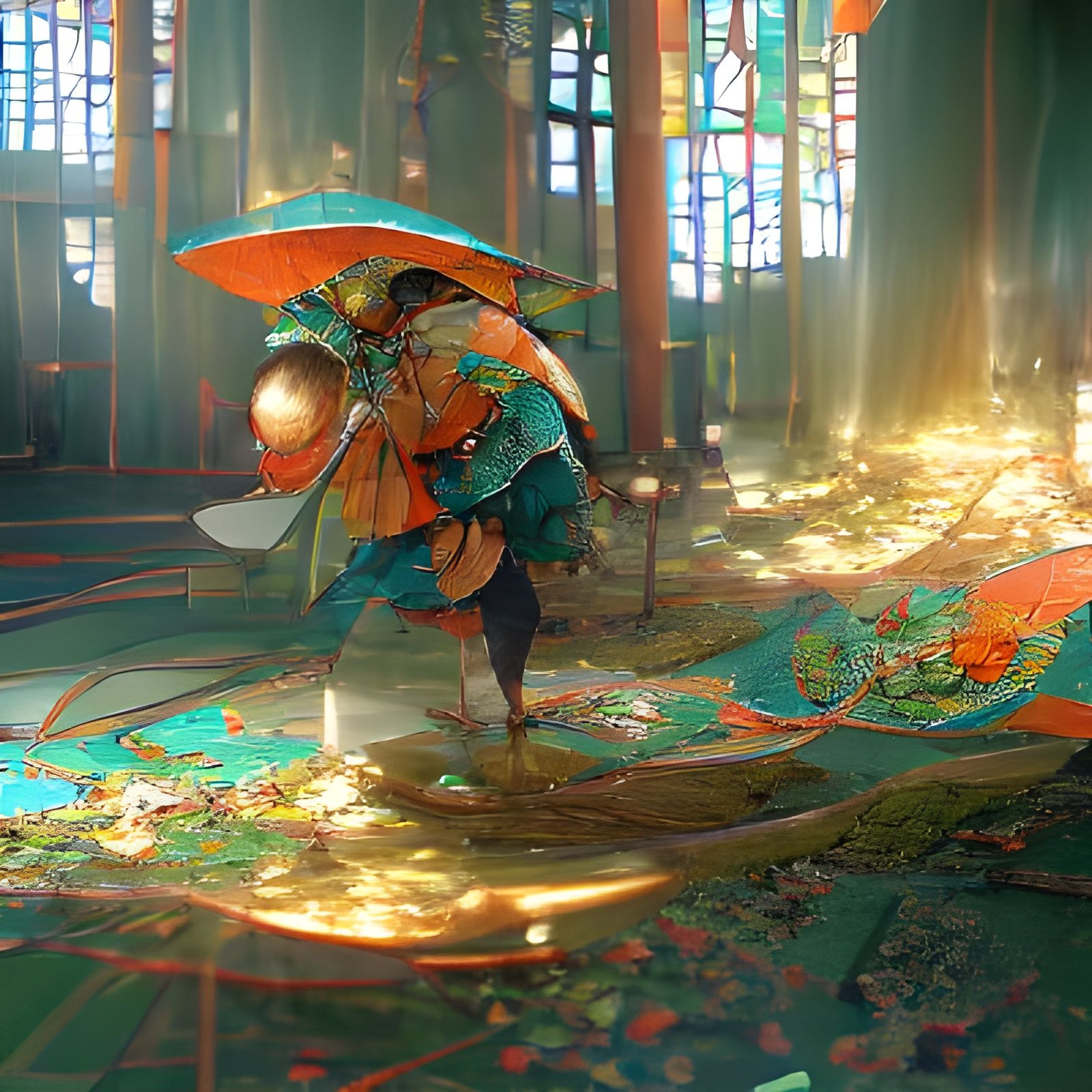 Yuji Itadori Concept Art in Unreal Engine 5