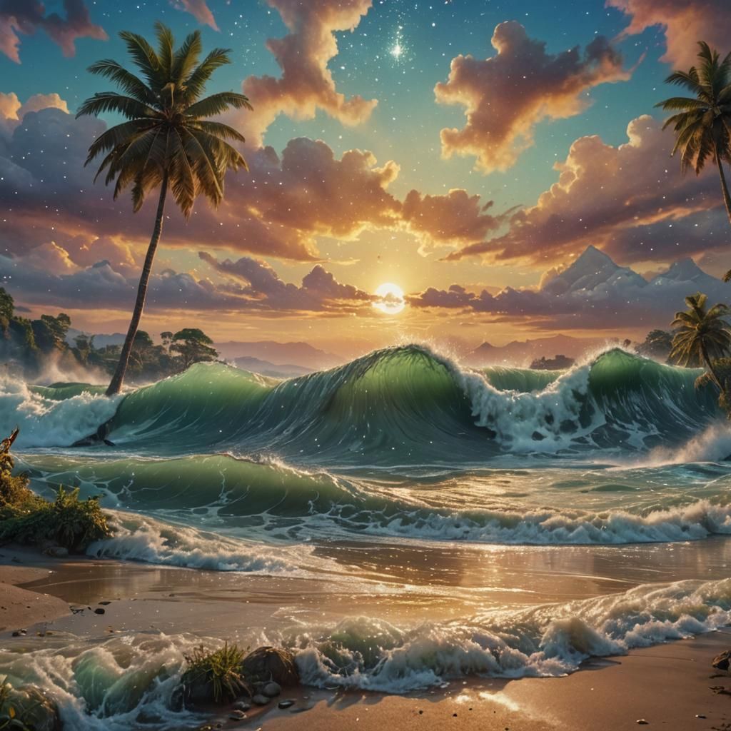 Renaissance Wood Elf in Nepal Fantasy Artwork