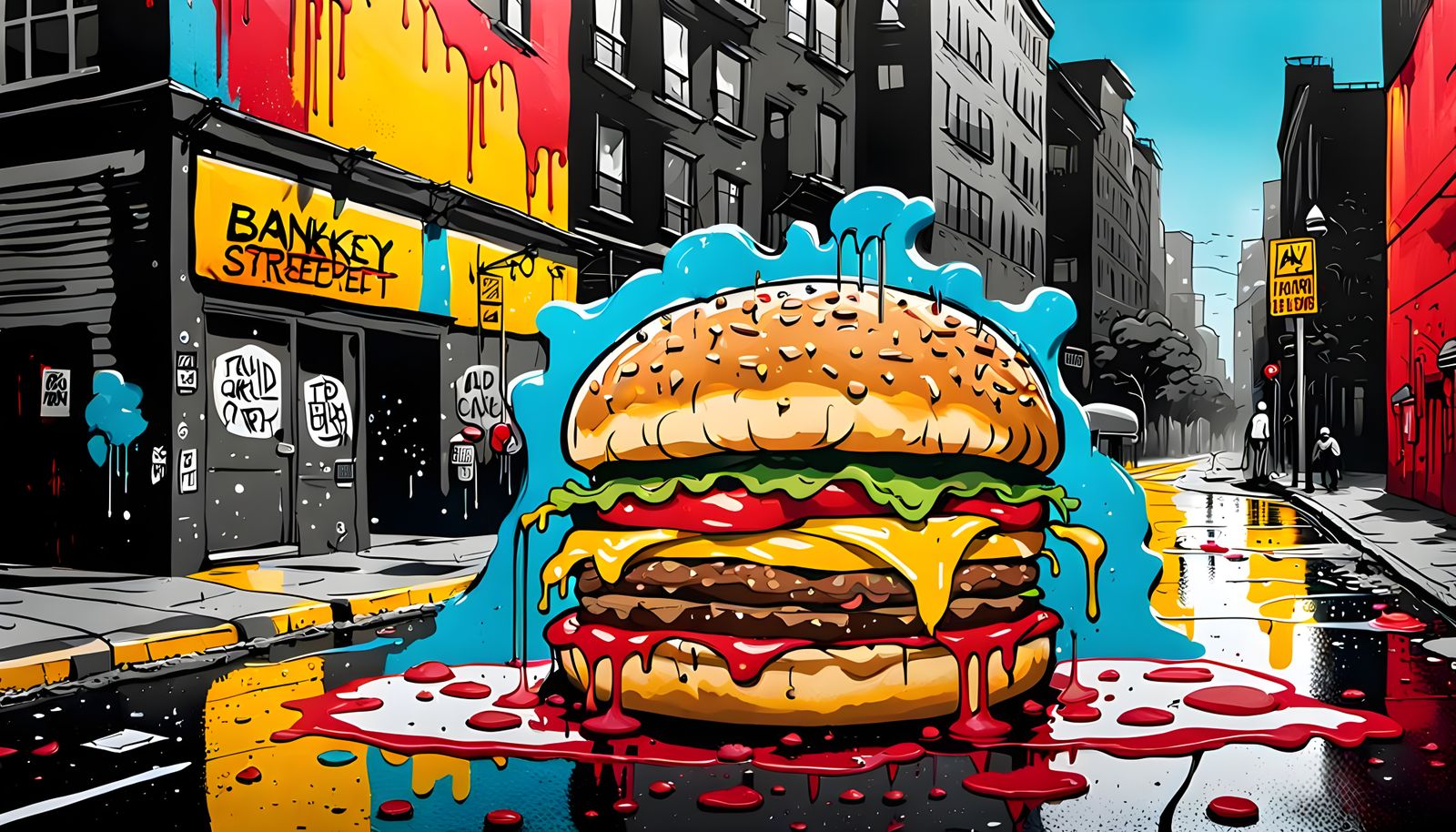 Hamburger Street Art: A Vibrant Urban Design