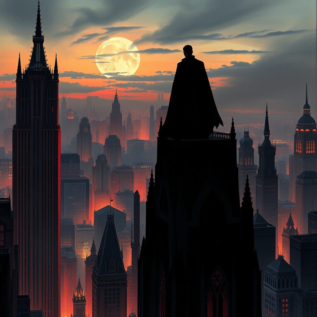 Eternal Twilight: Vampire Overlord of the Dark City