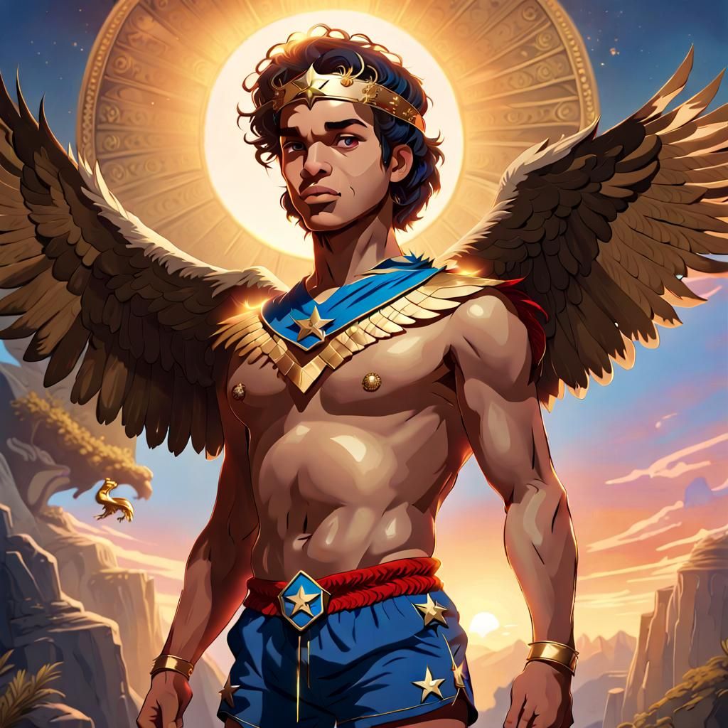 Prince Dylan of the Amazons: Digital Concept Art